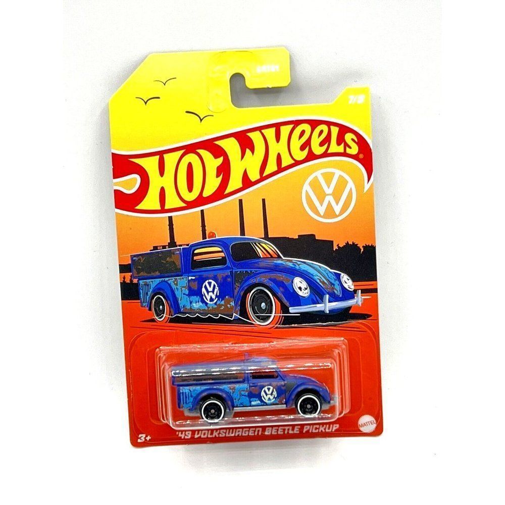 Hot Wheels 49 Volkswagen Beetle Pickup 2022 Limited Edition New - Picture 1 of 2